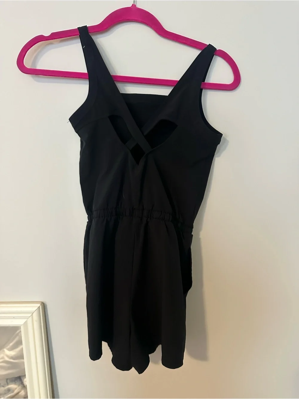 Kids Black One-Piece Romper